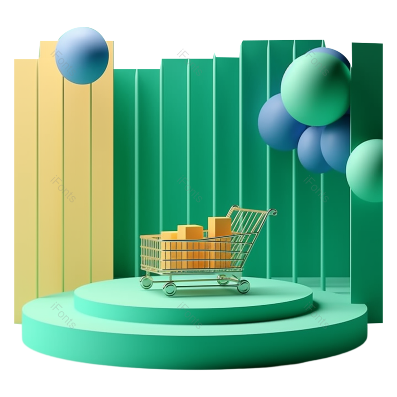 插画图片,抽象元素,几何形状PNG,气球免抠素材